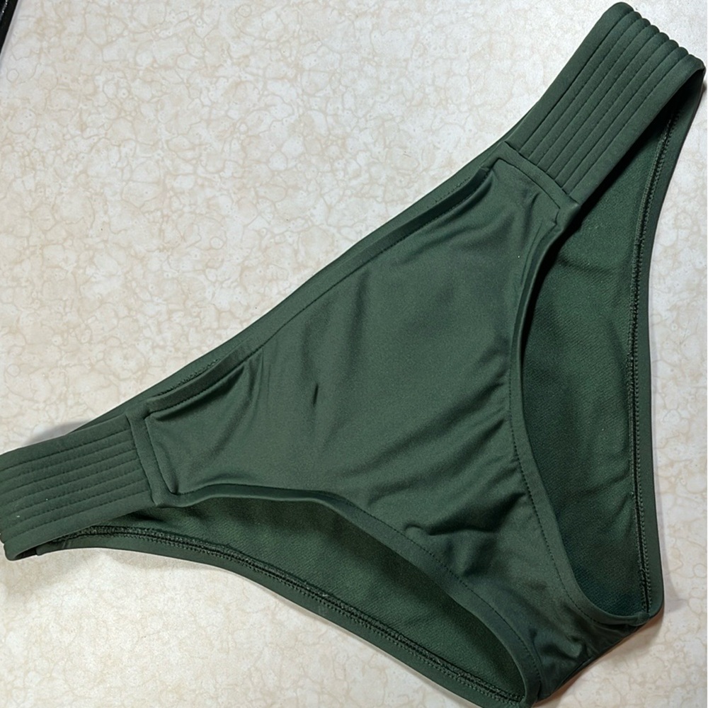 Kona Sol Olive Green Bikini Bottom